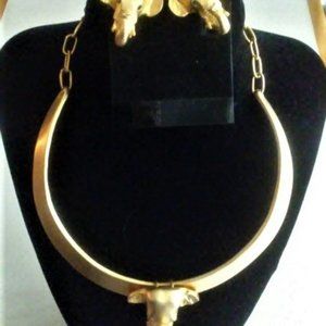 Special of the month  Vintage Elephant Choker Set